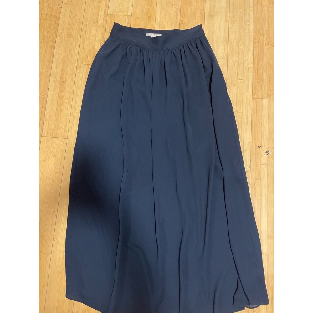 Banana Republic Size 2 Deep Blue Indigo Long skirt